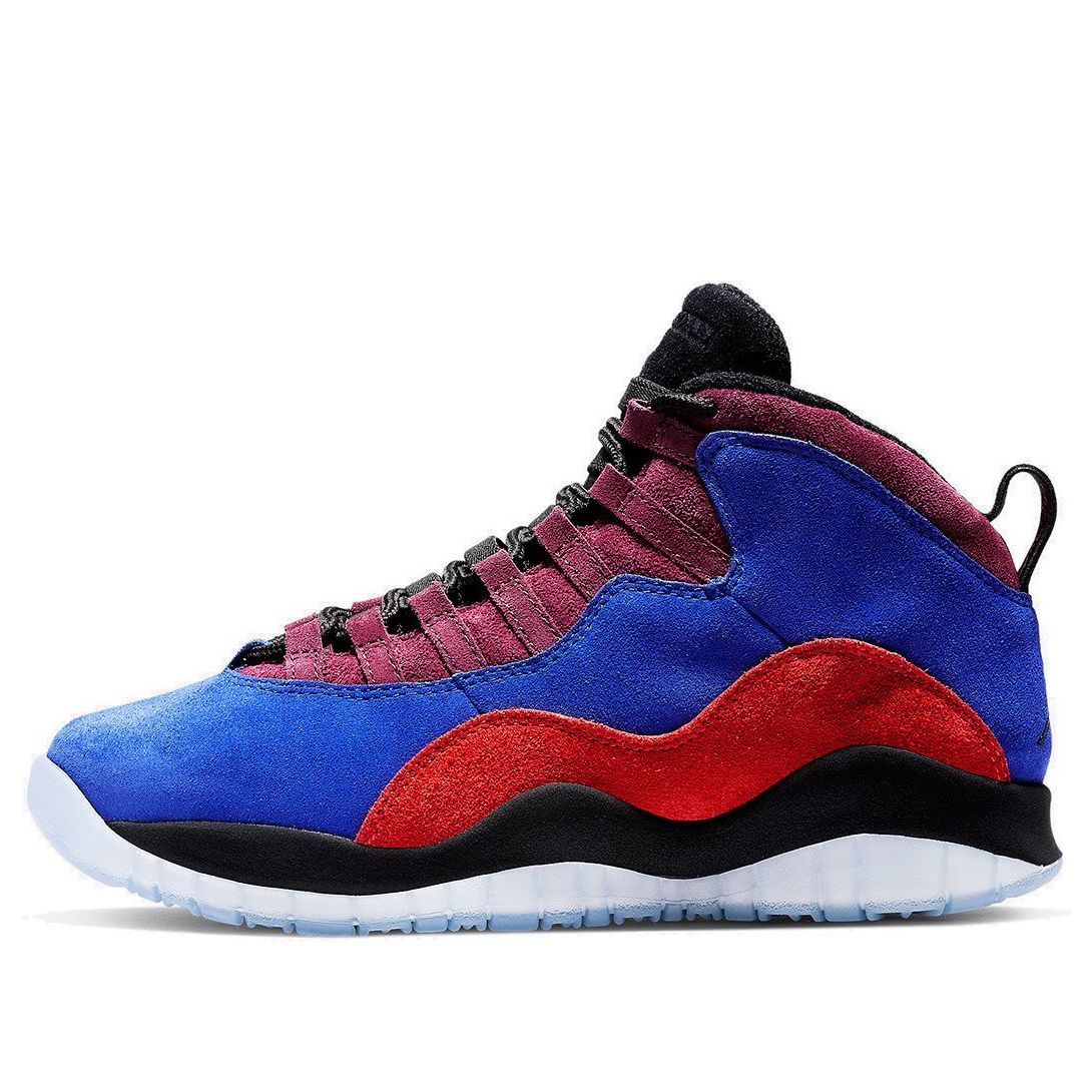 (WMNS) Maya Moore x Air Jordan 10 'Court Lux' CD9705-406 Cultural Kicks