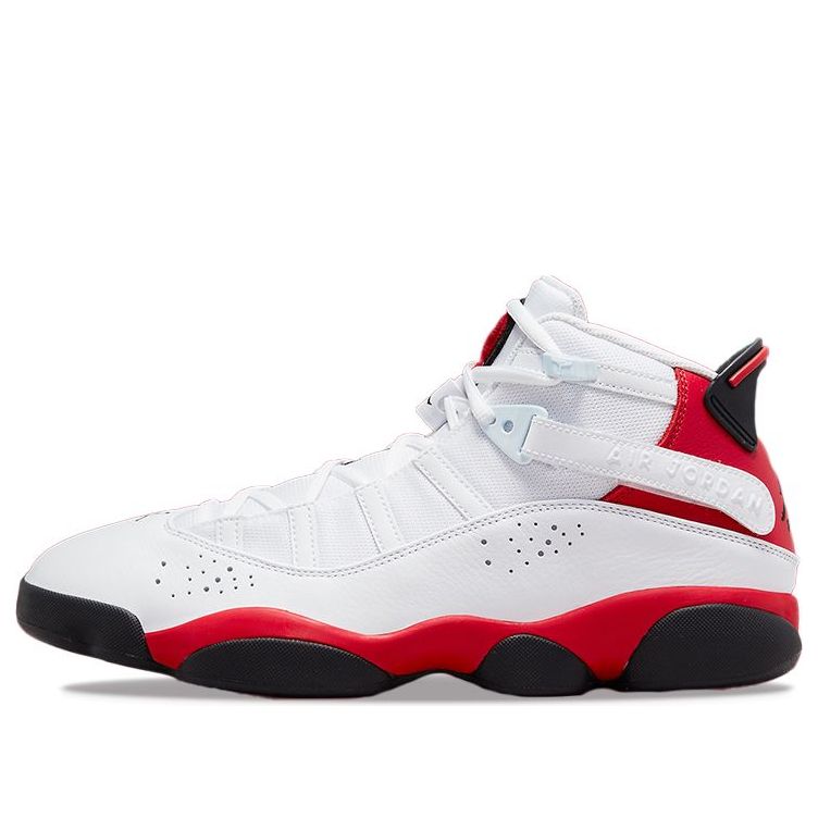 Air Jordan 6 Rings 'Cherry' 322992-126 Iconic Trainers