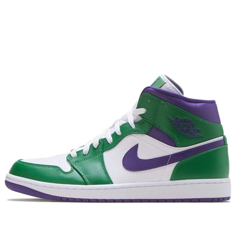 Air Jordan 1 Mid 'Incredible Hulk' 554724-300 Epochal Sneaker