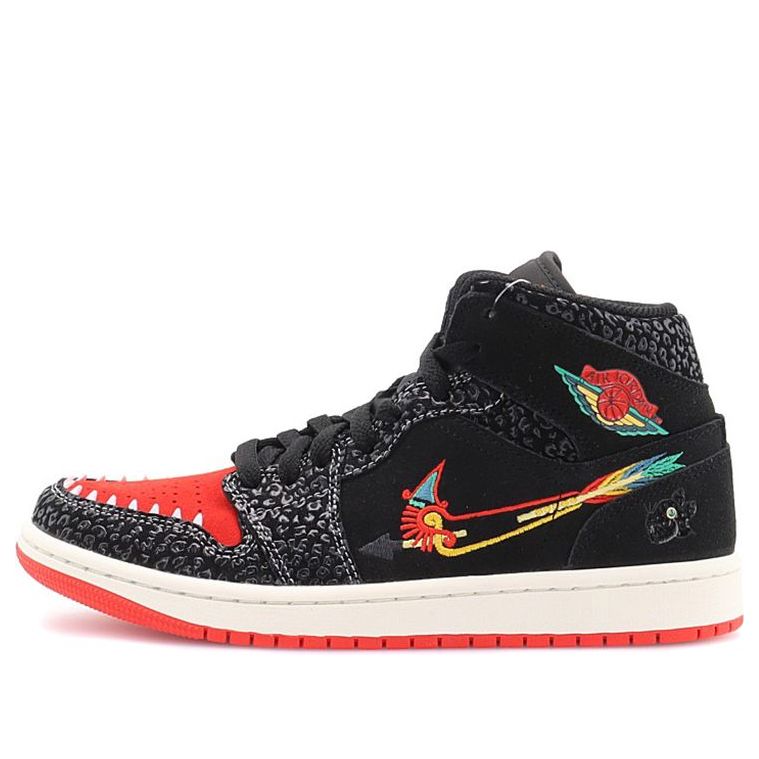 Air Jordan 1 Mid SE 'SiEMPRE Familia' DN4904-001 Antique Icons