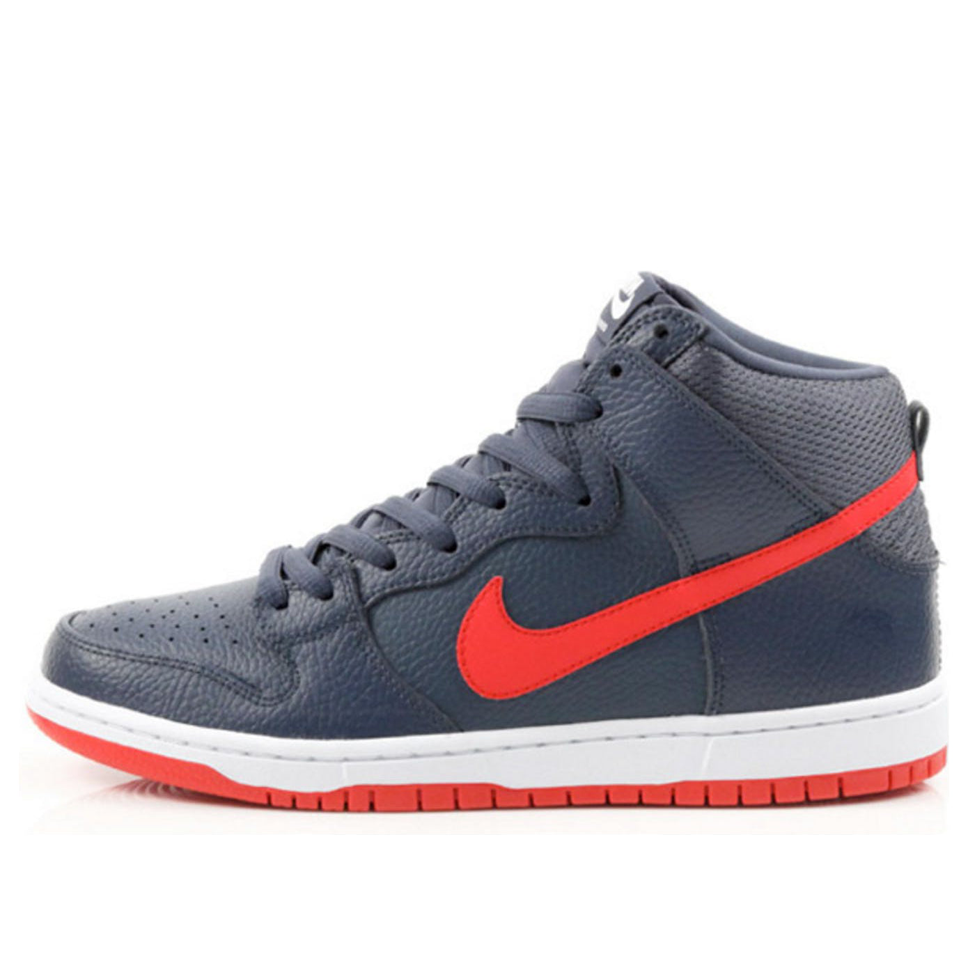 Nike Dunk High Pro Sb 'Squadron Blue University Red' 305050-463 Iconic Trainers