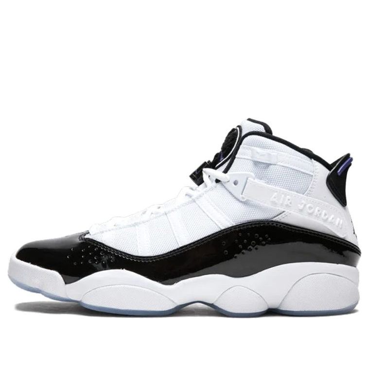 Air Jordan 6 Rings 'Concord' 322992-104 Classic Sneakers