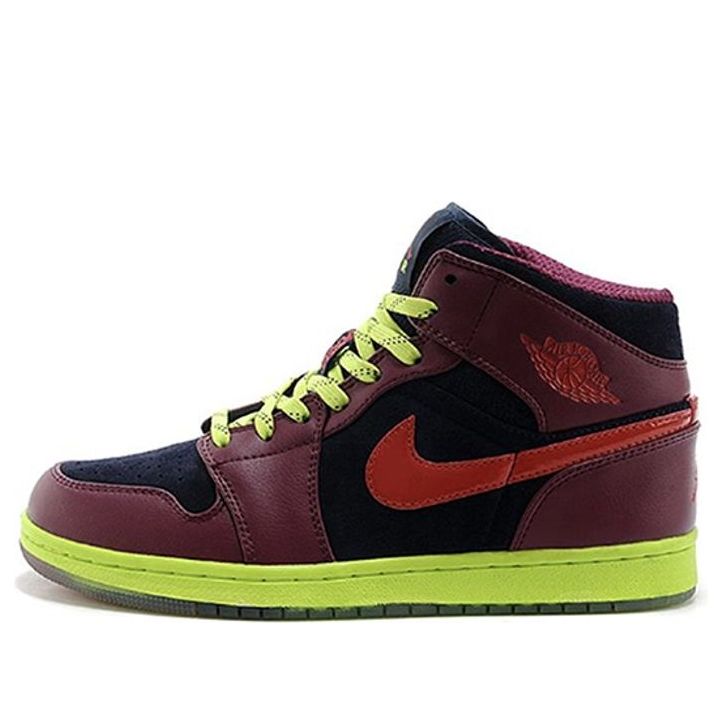Air Jordan 1 Mid YOTS 'Year Of The Snake' 621288-466 Antique Icons