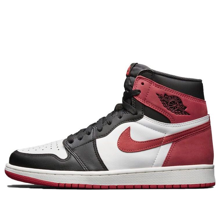 Air Jordan 1 Retro High OG 'Track Red' 555088-112 Antique Icons