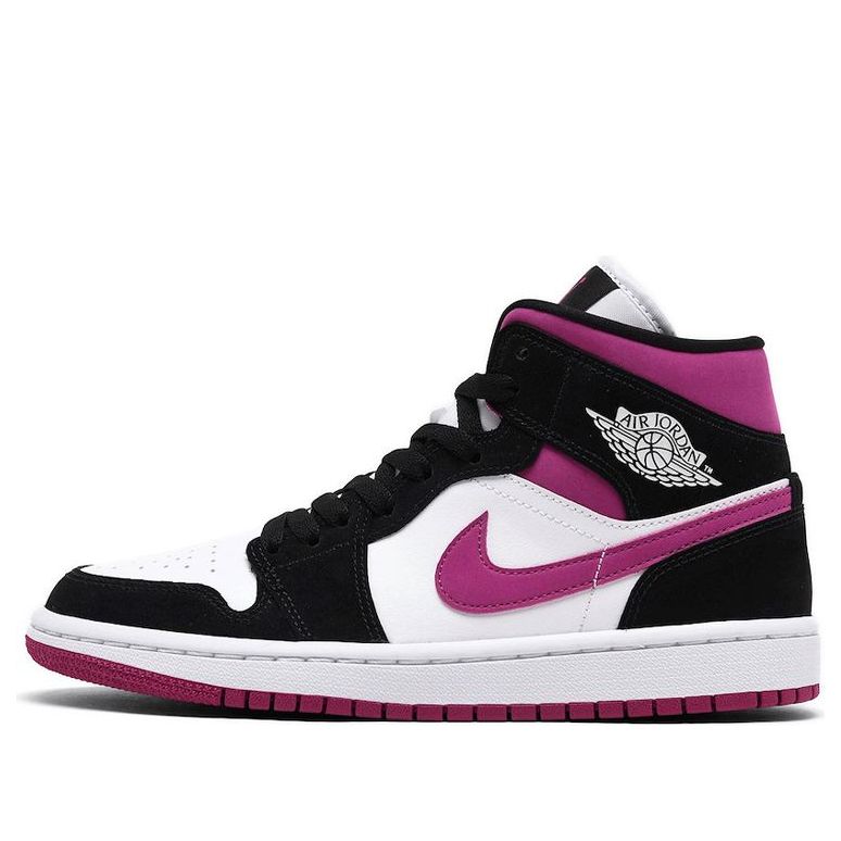 (WMNS) Air Jordan 1 Mid 'Cactus Flower' BQ6472-005 Epoch-Defining Shoes