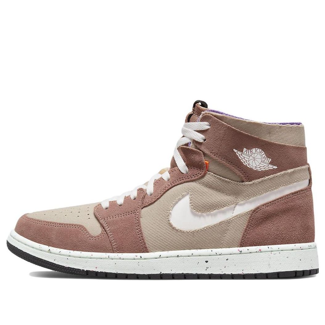 Air Jordan 1 High Zoom Comfort 'Fossil Stone' CT0978-201 Antique Icons