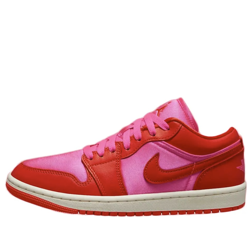 (WMNS) Air Jordan 1 Low 'Pink Satin' FB9893-600 Epoch-Defining Shoes