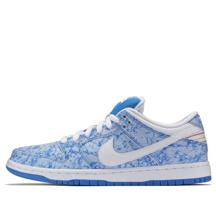 Nike Dunk Low Premium SB 'Marble' 313170-401 Signature Shoe