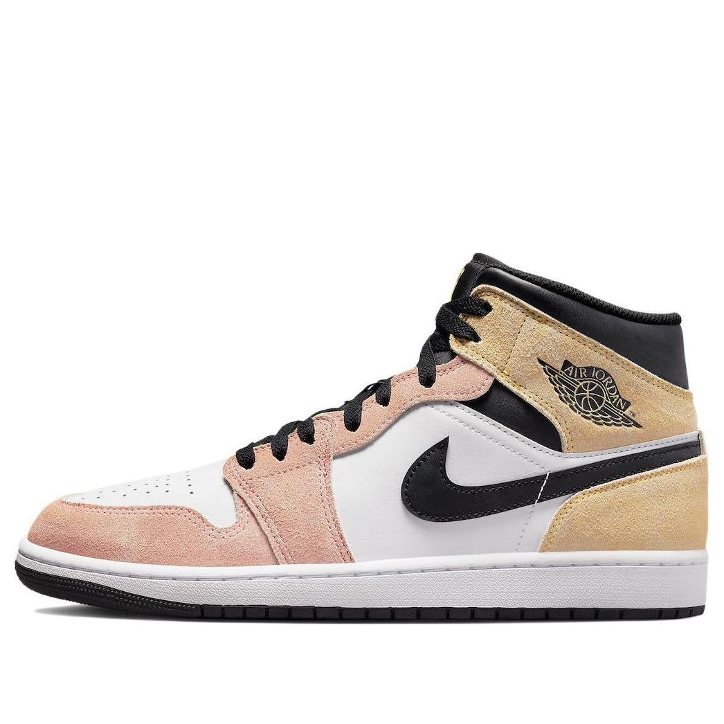 Air Jordan 1 Mid SE 'Flight Club' DX4332-800 Epoch-Defining Shoes