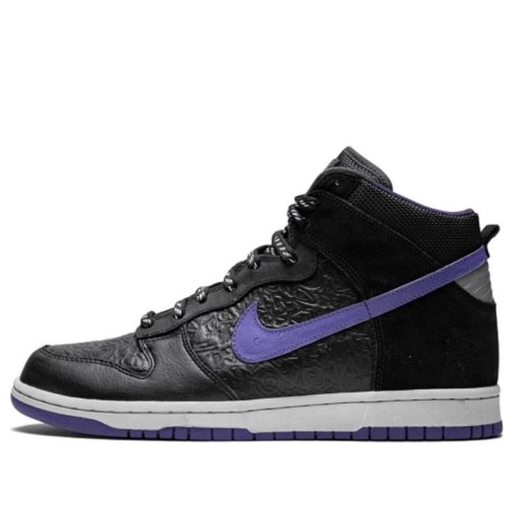Nike Dunk High 'Stussy World Tour' 315593-001 Iconic Trainers