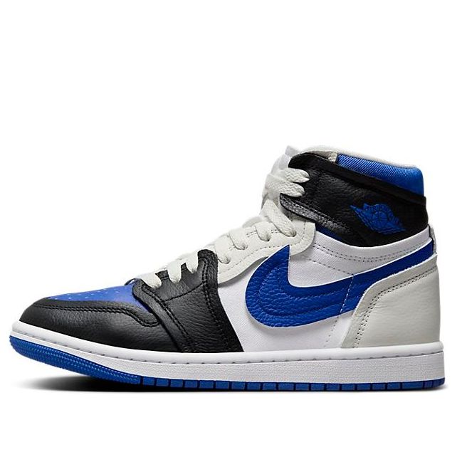 (WMNS) Air Jordan 1 High MM 'Royal Toe' FB9891-041 Signature Shoe
