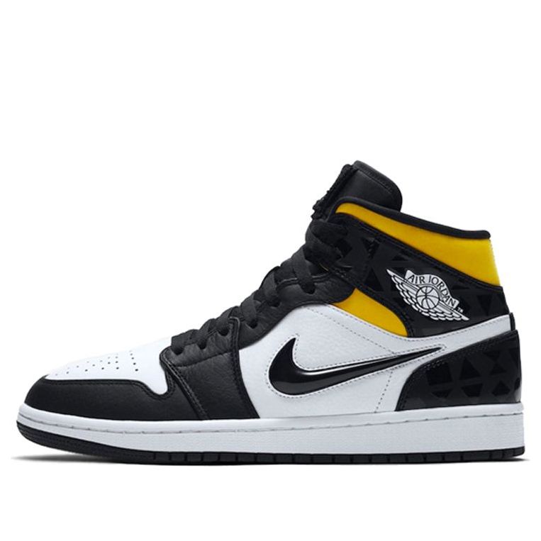 Air Jordan 1 Mid 'Quai 54' CJ9219-001 Epoch-Defining Shoes