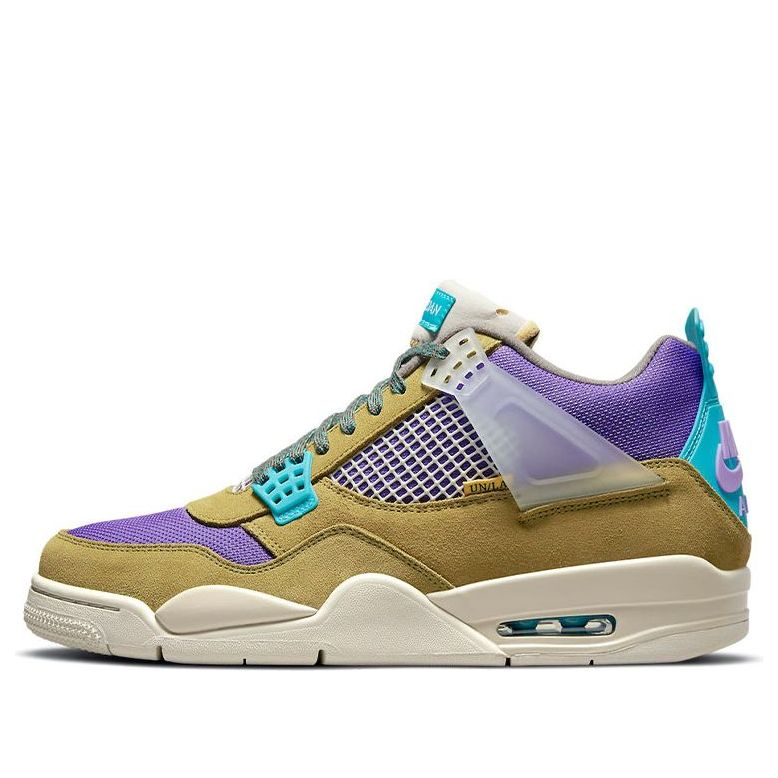 Union LA x Air Jordan 4 Retro 'Desert Moss' DJ5718-300 Antique Icons
