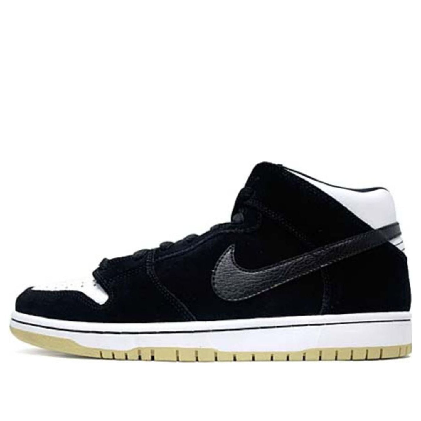 Nike Dunk Mid Pro Sb Black 314383-013 Cultural Kicks