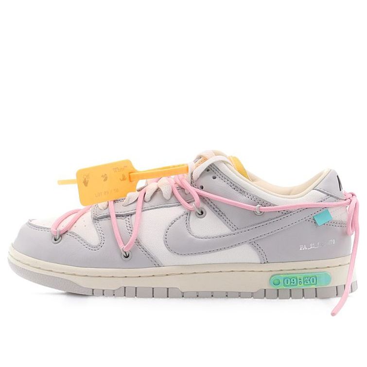 Nike Off-White x Dunk Low 'Lot 09 of 50' DM1602-109 Vintage Sportswear