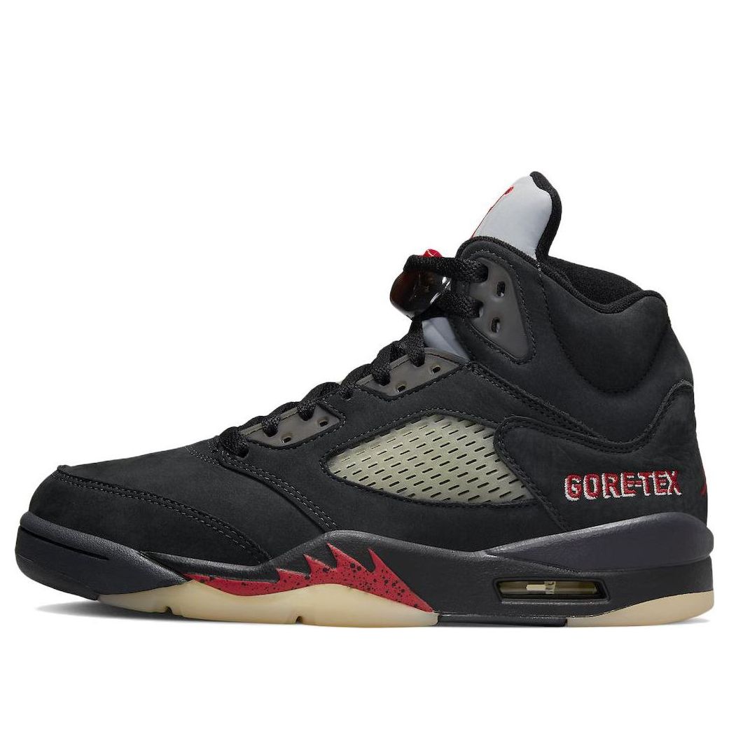 (WMNS) Air Jordan 5 GORE-TEX 'Off-Noir' DR0092-001 Iconic Trainers