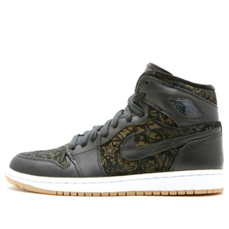 Air Jordan 1 Retro Hi Premier 'Laser' 332134-061 Signature Shoe