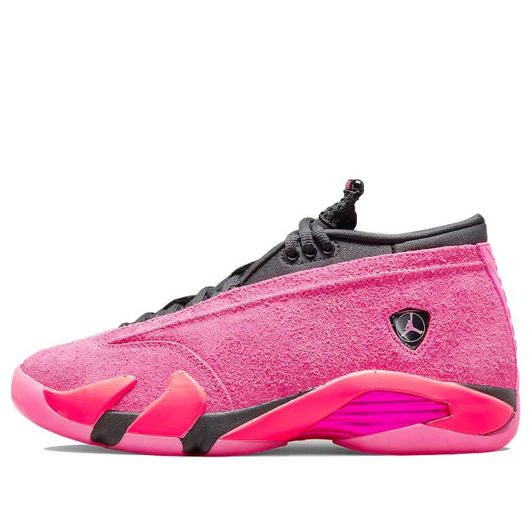 (WMNS) Air Jordan 14 Retro Low 'Shocking Pink' DH4121-600 Vintage Sportswear