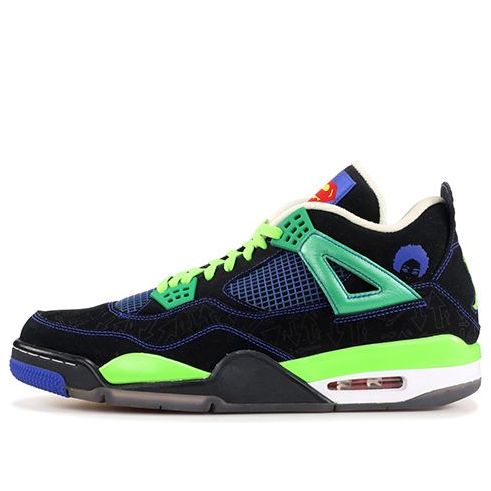 Air Jordan 4 Retro 'Doernbecher' 308497-015 Antique Icons