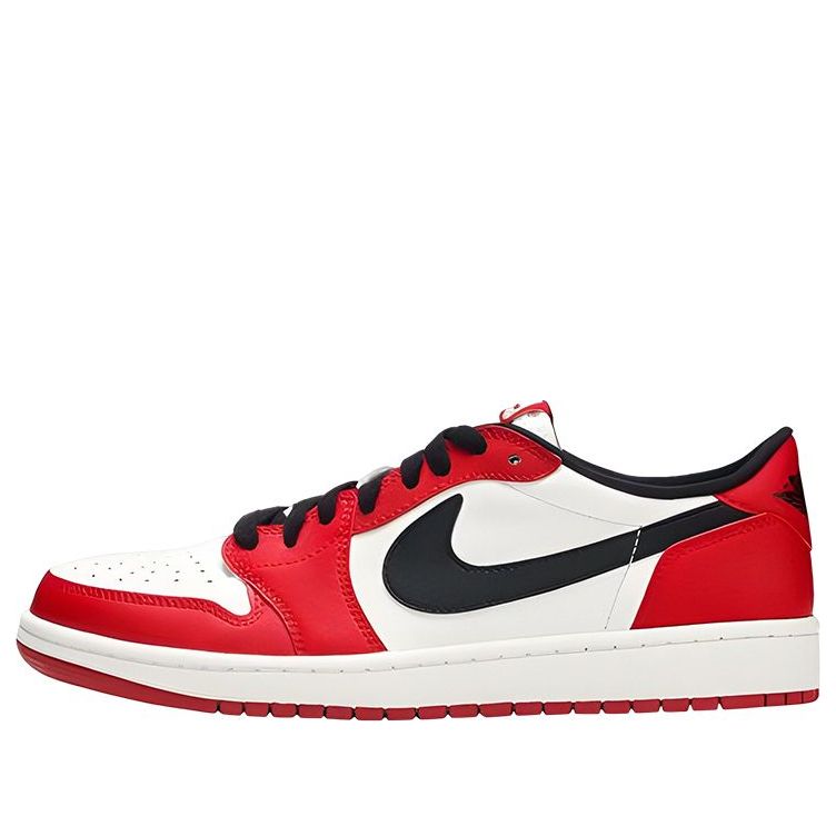 Air Jordan 1 Retro Low OG 'Chicago' 705329-600 Vintage Sportswear