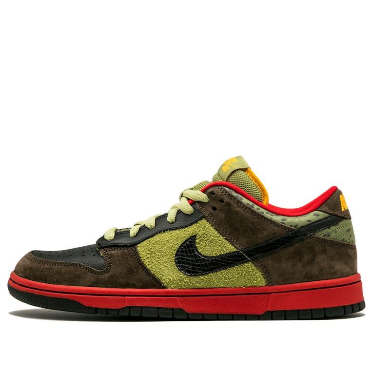 Nike Dunk Low Premium SB 'Asparagus' 313170-302 Iconic Trainers