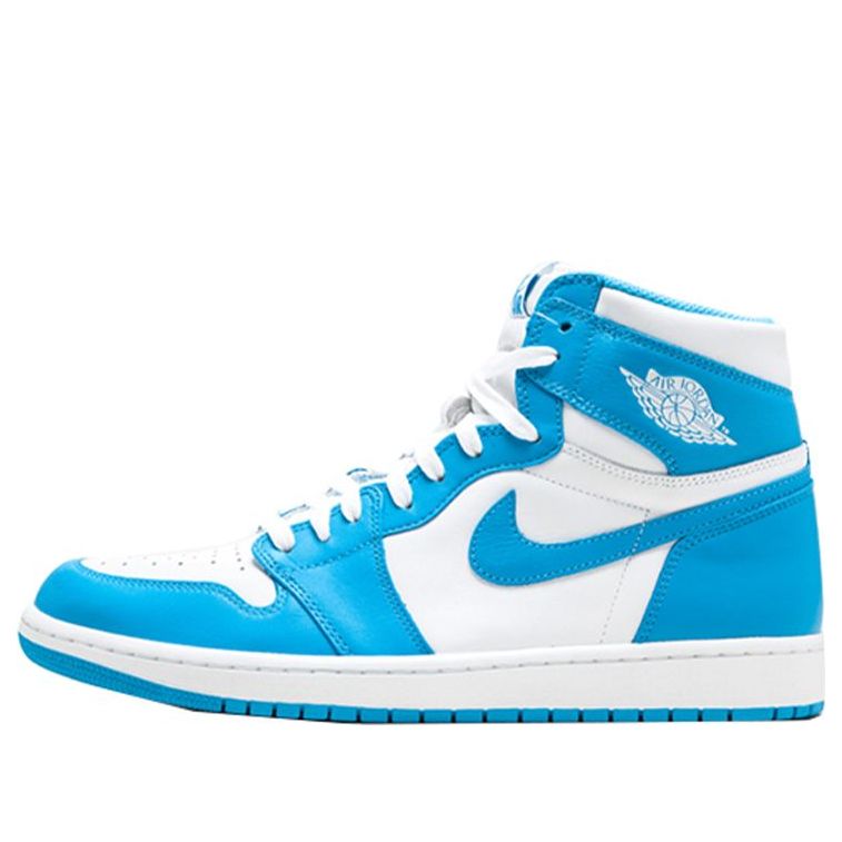 Air Jordan 1 Retro High OG 'UNC' 555088-117 Vintage Sportswear