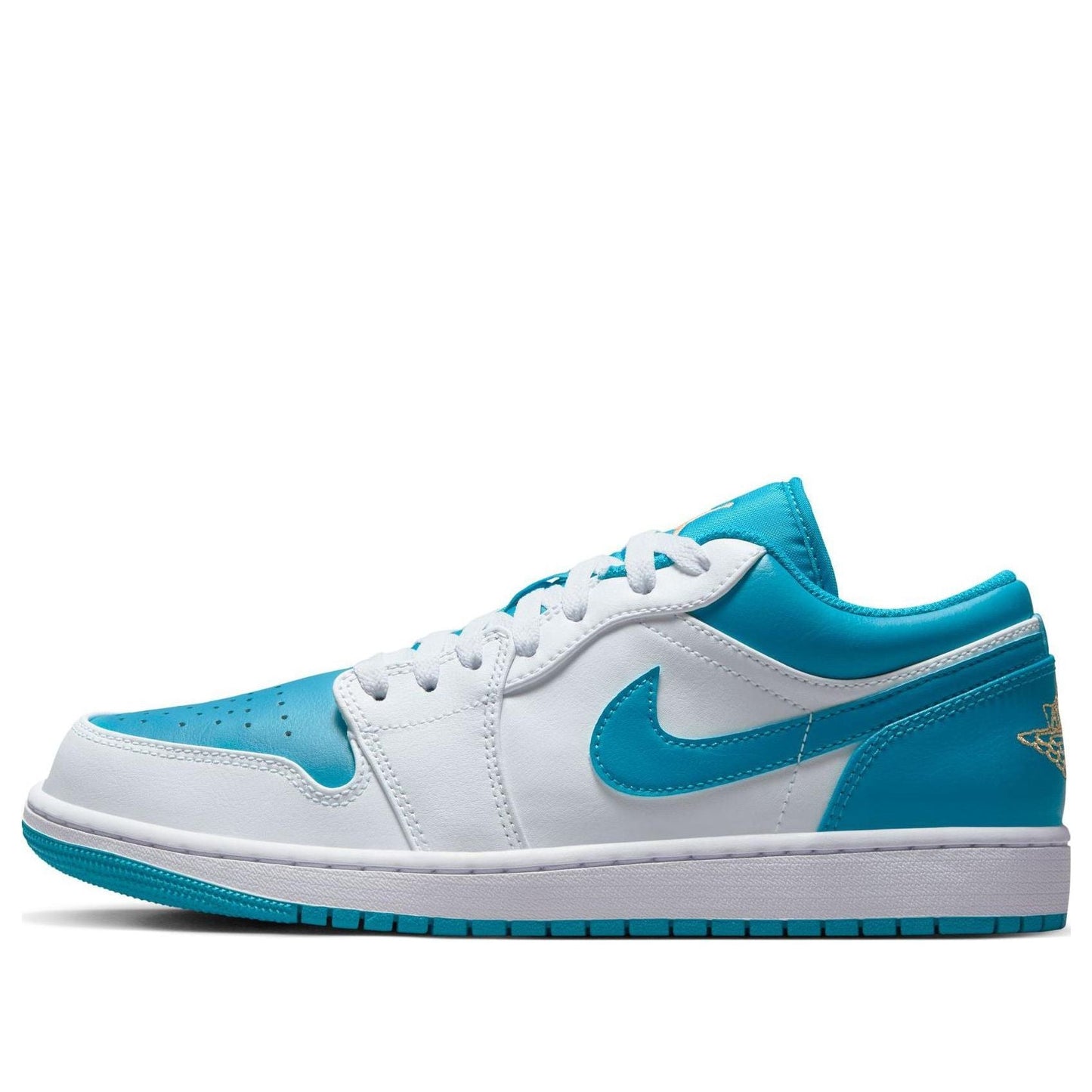 Air Jordan 1 Low 'Aquatone' 553558-174 Epoch-Defining Shoes