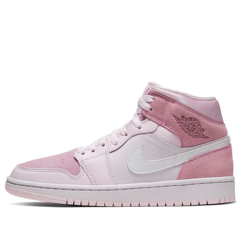(WMNS) Air Jordan 1 Mid 'Digital Pink' CW5379-600 Antique Icons