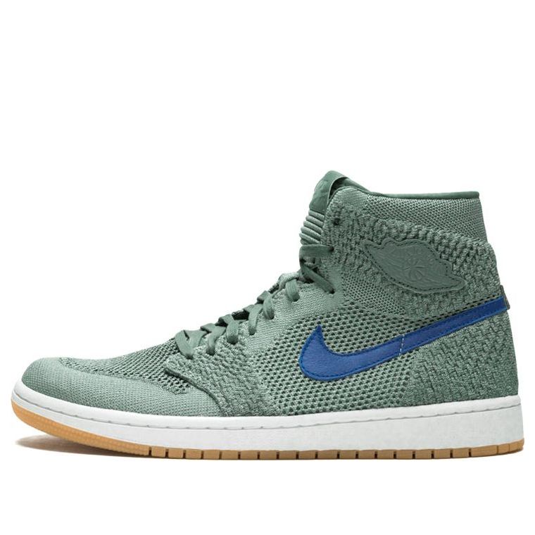 Air Jordan 1 High Flyknit 'Clay Green' 919704-333 Antique Icons