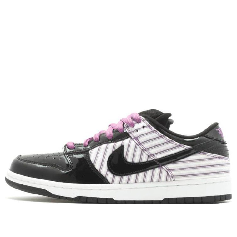 Nike Dunk Low Pro SB 'Purple Avenger' 304292-101 Antique Icons