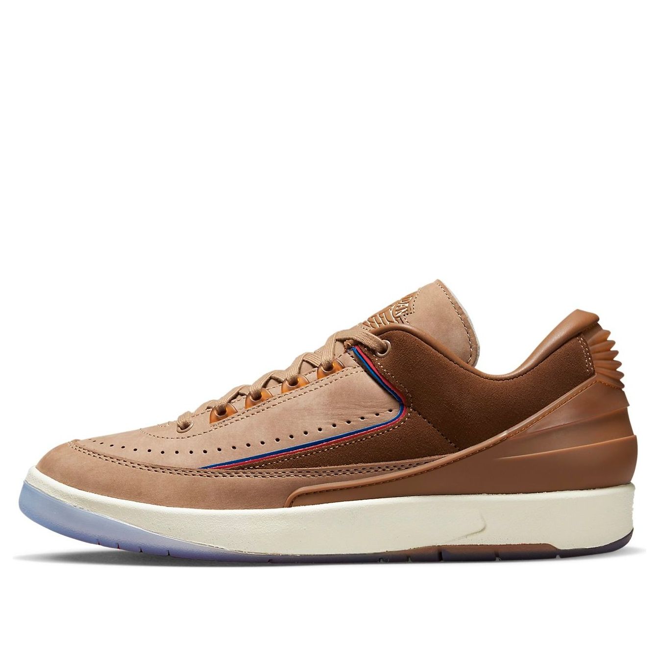 Air Jordan 2 Retro Low 'Rocky Tan' DV7129-222 Vintage Sportswear