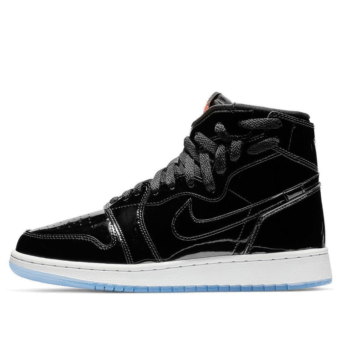 (WMNS) Air Jordan 1 Rebel XX 'Black Patent' AR5599-001 Epoch-Defining Shoes