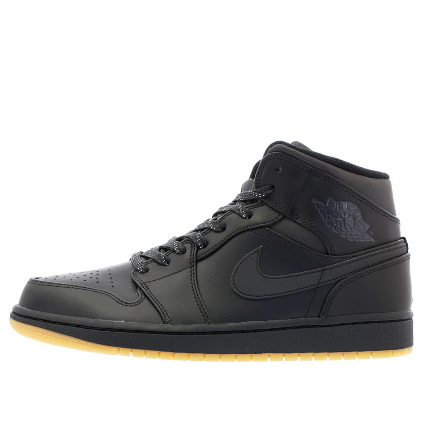Air Jordan 1 Mid Winterized 'Black Gum' AA3992-002 Epoch-Defining Shoes