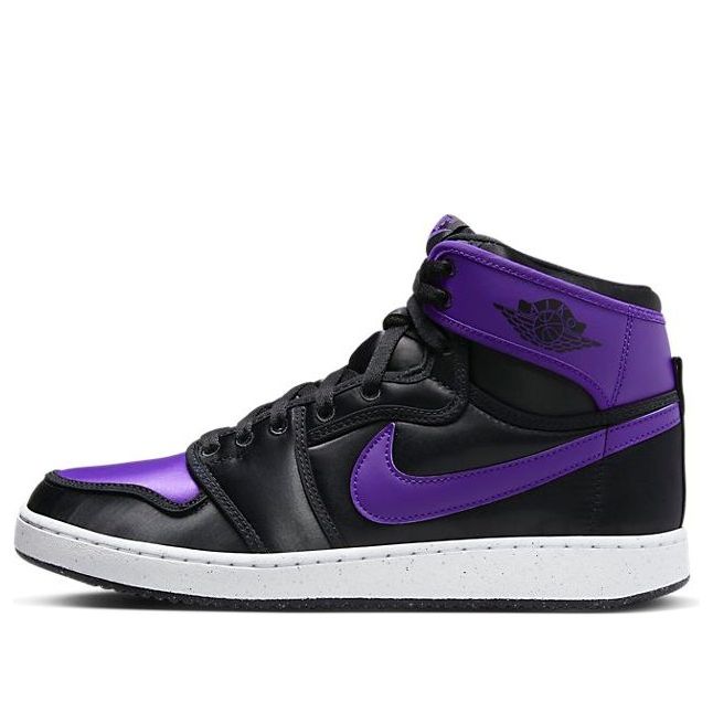 Air Jordan 1 KO 'Black Field Purple' DO5047-005 Cultural Kicks