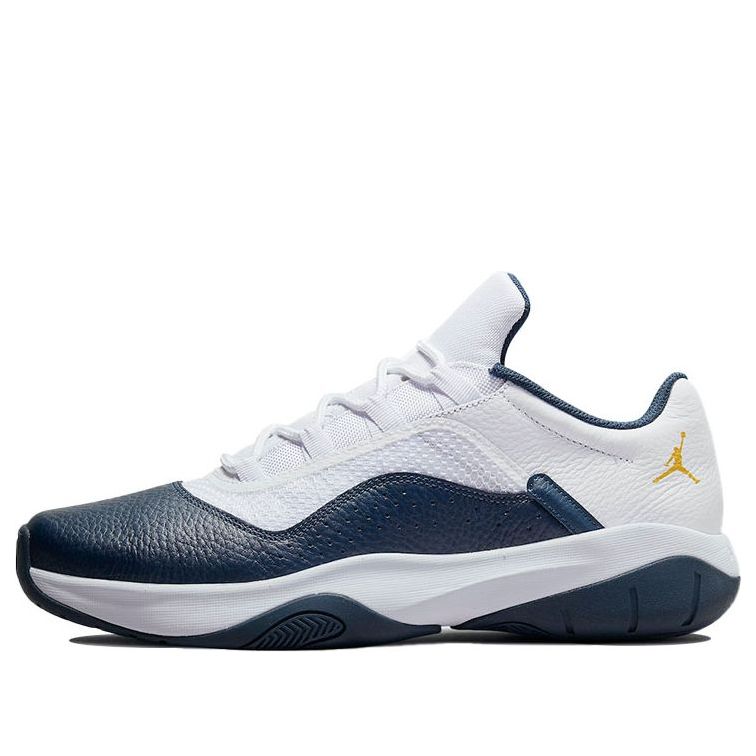 Air Jordan 11 CMFT Low 'Michigan' CW0784-147 Vintage Sportswear
