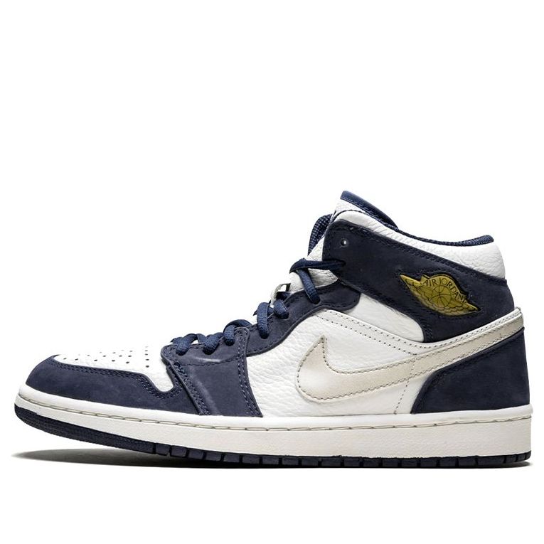 Air Jordan 1 Retro + 'Midnight Navy' 136065-101 Epoch-Defining Shoes