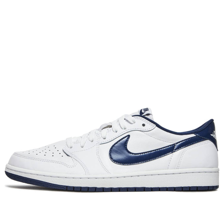 Air Jordan 1 Low Retro OG 'Midnight Navy' 705329-106 Antique Icons