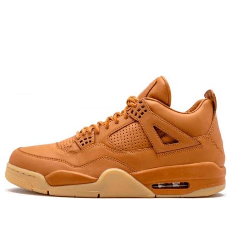 Air Jordan 4 Premium 'Wheat' 819139-205 Epochal Sneaker