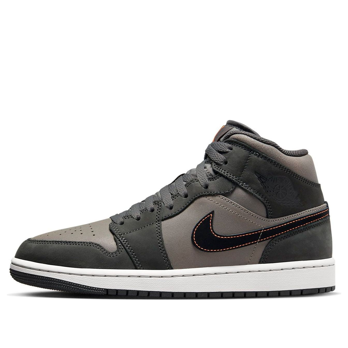 Air Jordan 1 Mid SE 'Night Stadium' FQ8338-017 Epoch-Defining Shoes