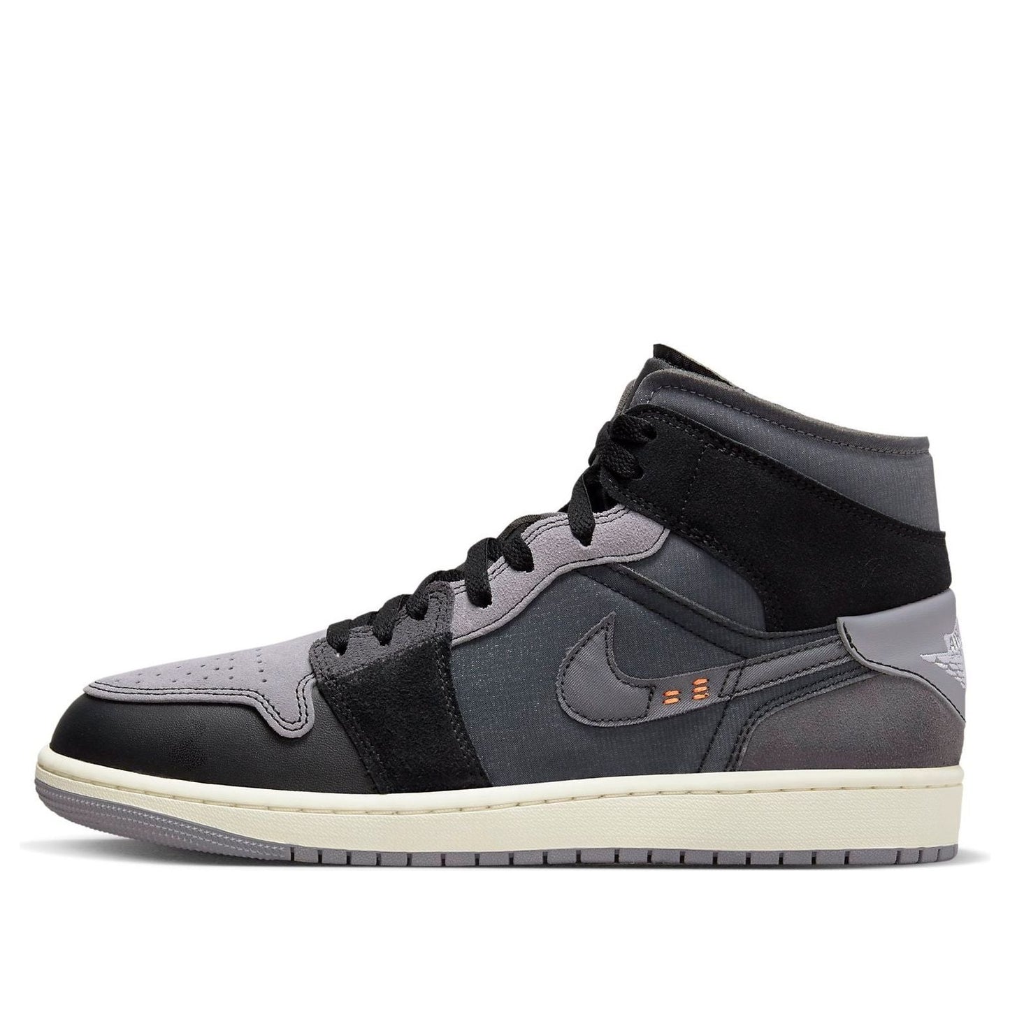 Air Jordan 1 Mid SE Craft 'Inside Out - Black' DM9652-001 Epochal Sneaker