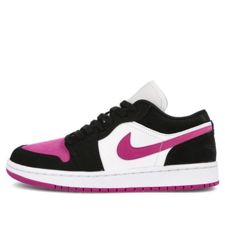 (WMNS) Air Jordan 1 'Black Cactus Flower' DC0774-005 Signature Shoe