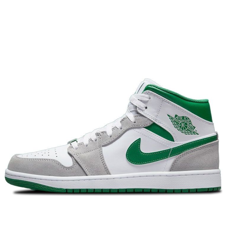 Air Jordan 1 Mid SE 'Grey Pine Green' DC7294-103 Iconic Trainers