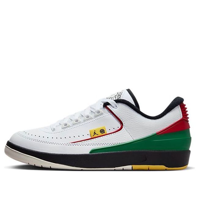 Air Jordan 2 Low 'QUAI 54 2023' FN7686-100 Vintage Sportswear