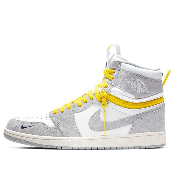 Air Jordan 1 High Switch 'Light Smoke Grey' CW6576-100 Vintage Sportswear