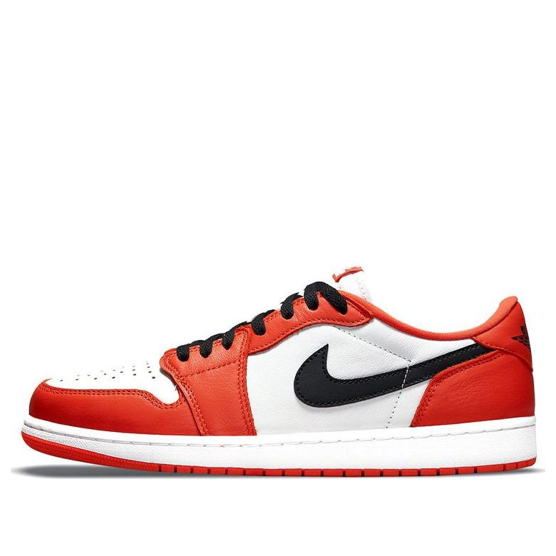 Air Jordan 1 Retro Low OG 'Starfish' CZ0790-801 Signature Shoe