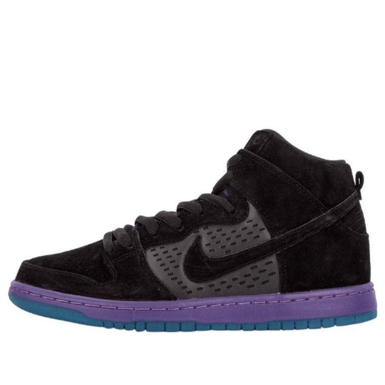 Nike Dunk High Pro SB 'Black Grape' 313171-027 Signature Shoe