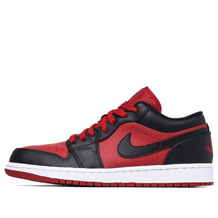 Air Jordan 1 Retro Low 'Gym Red' 553558-610 Classic Sneakers
