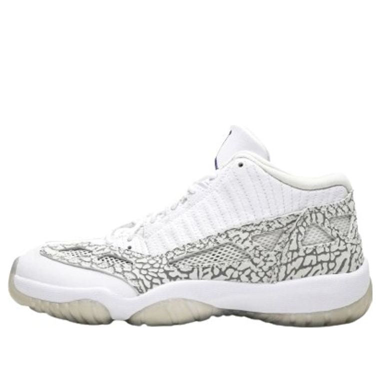 Air Jordan 11 Retro Low IE 'Cobalt' 2015 306008-102 Signature Shoe