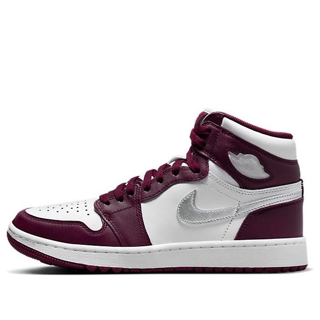 Air Jordan 1 Retro High Golf 'Bordeaux' DQ0660-103 Iconic Trainers