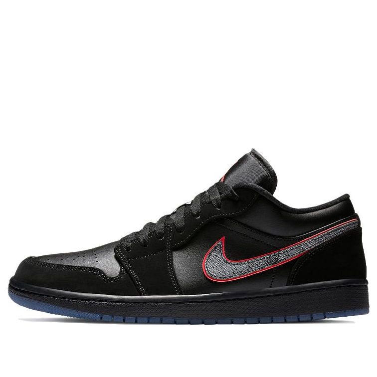 Air Jordan 1 Low 'Red Orbit' CK3022-006 Classic Sneakers